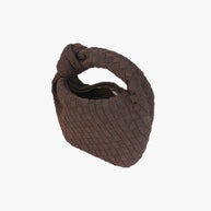 WW | Geflochtene Mini Tasche Aus Wildleder