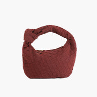 WW | Geflochtene Mini Tasche Aus Wildleder