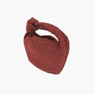 WW | Geflochtene Mini Tasche Aus Wildleder