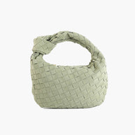 WW | Geflochtene Mini Tasche Aus Wildleder