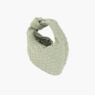 WW | Geflochtene Mini Tasche Aus Wildleder