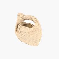 WW | Geflochtene Mini Tasche Aus Wildleder
