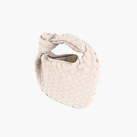 WW | Geflochtene Mini Tasche Aus Wildleder