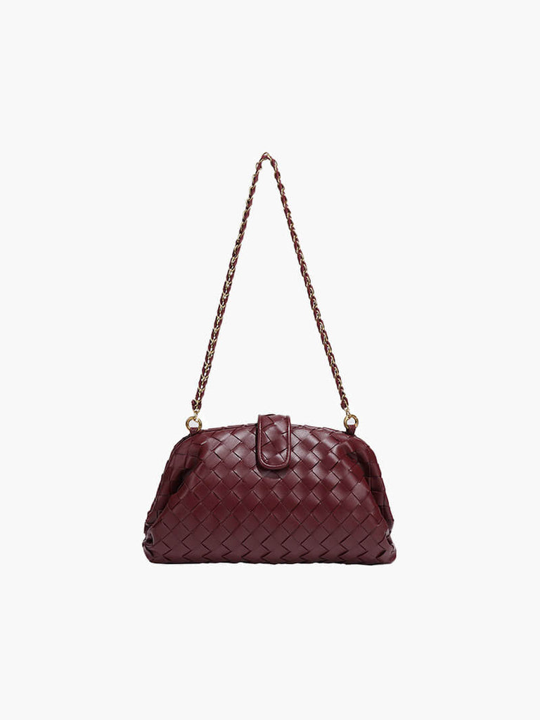 WW | Schultertasche für Damen - Leder- und elegante Tasche