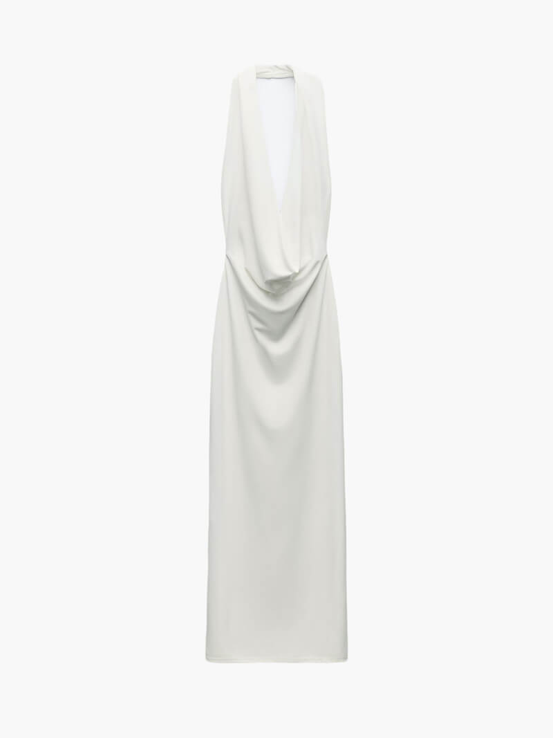 WW | Venedig V-Ausschnitt Kleid