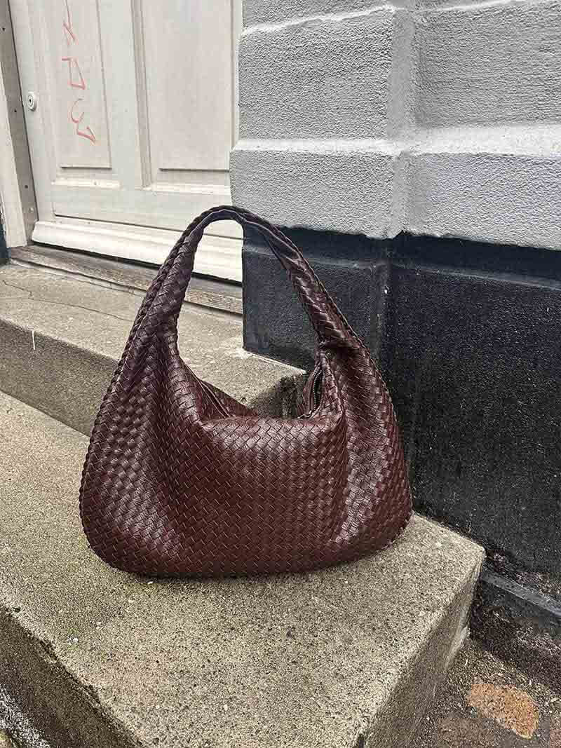 WW | Große Geflochtene Hobo Tasche