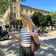 WW | Große Geflochtene Hobo Tasche