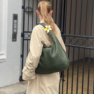 WW | Große Geflochtene Hobo Tasche