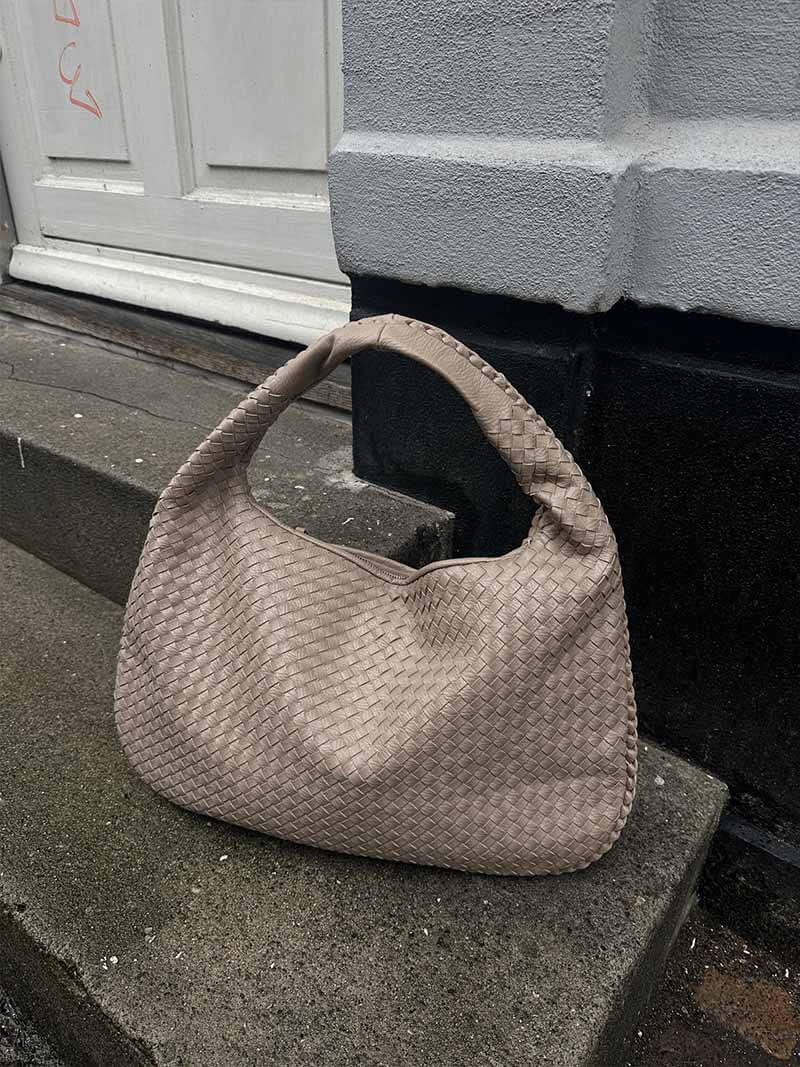 WW | Große Geflochtene Hobo Tasche