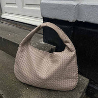WW | Große Geflochtene Hobo Tasche