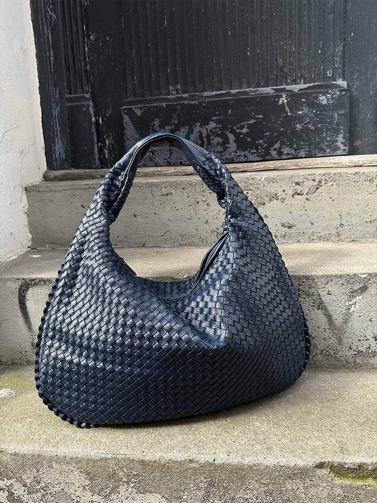 WW | Schultertasche Damen - elegante und geräumige Ledertasche