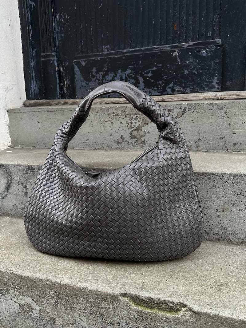 WW | Große Geflochtene Hobo Tasche