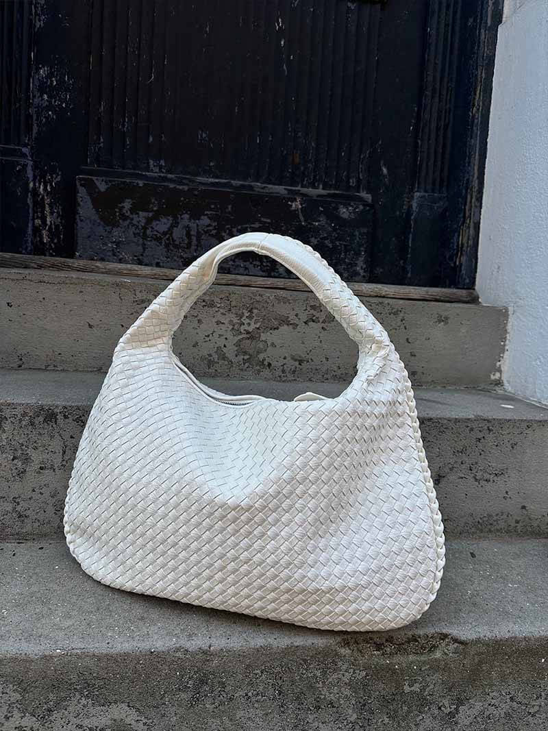WW | Schultertasche Damen - elegante und geräumige Ledertasche