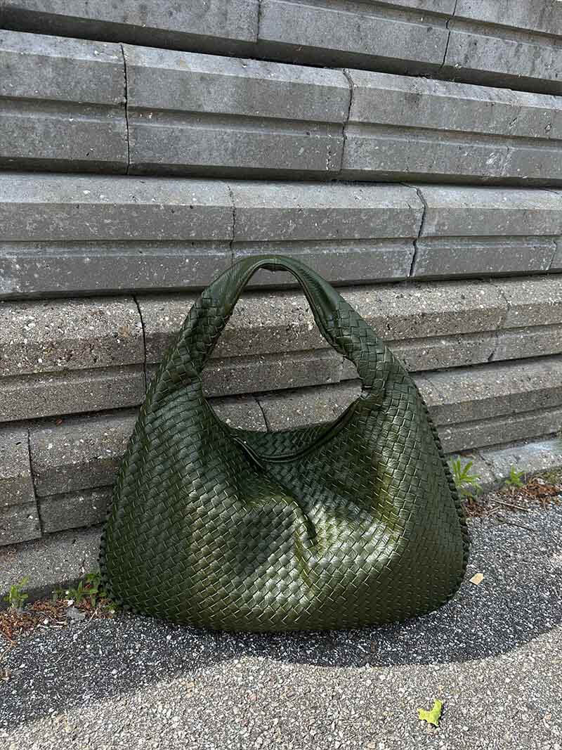 WW | Große Geflochtene Hobo Tasche