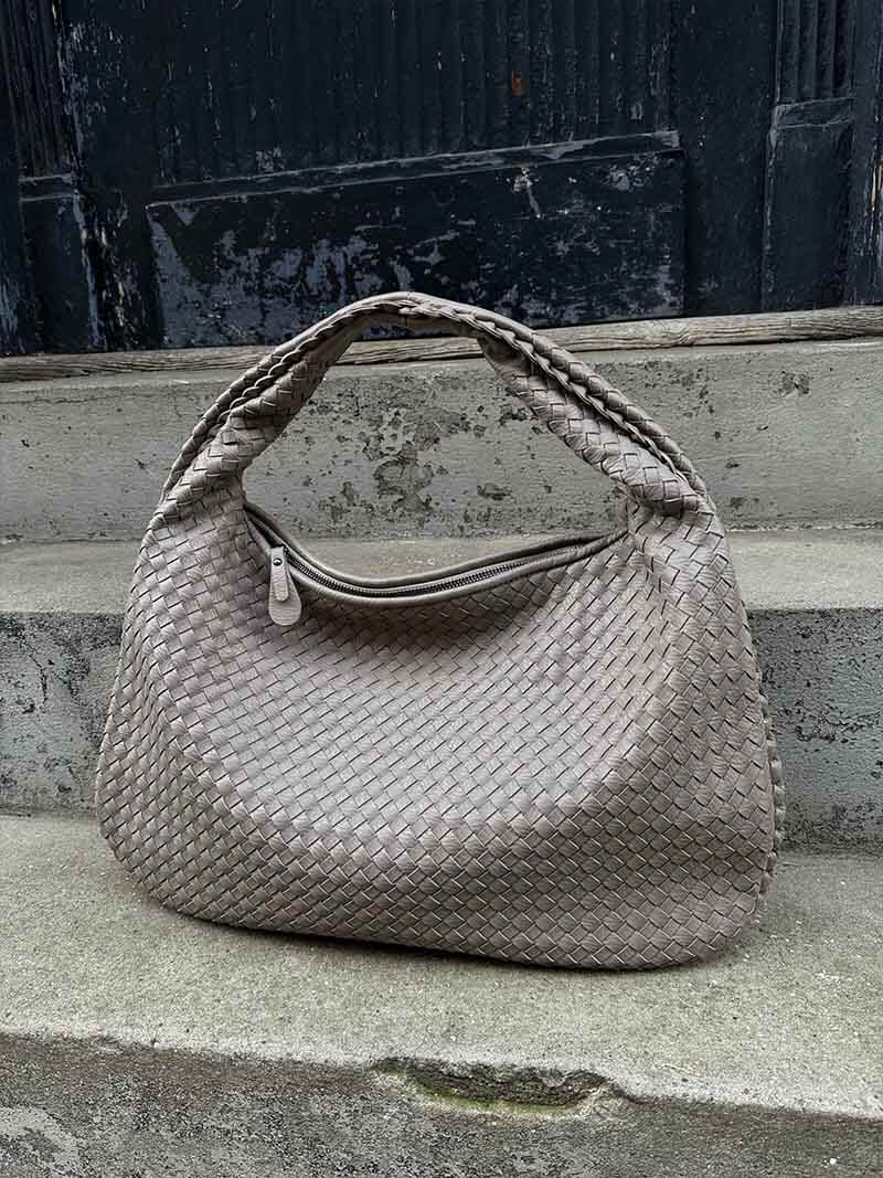 WW | Große Geflochtene Hobo Tasche