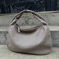 WW | Große Geflochtene Hobo Tasche