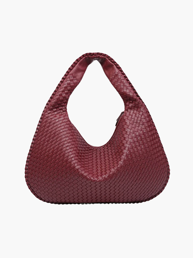 WW | Große Geflochtene Hobo Tasche