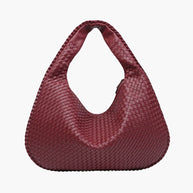 WW | Große Geflochtene Hobo Tasche