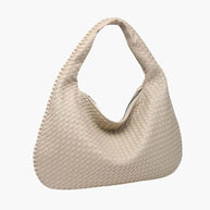 WW | Große Geflochtene Hobo Tasche