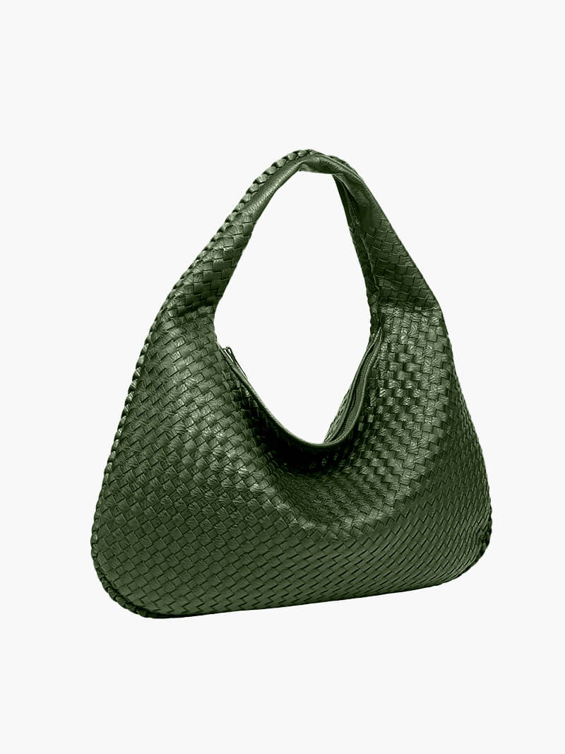 WW | Große Geflochtene Hobo Tasche