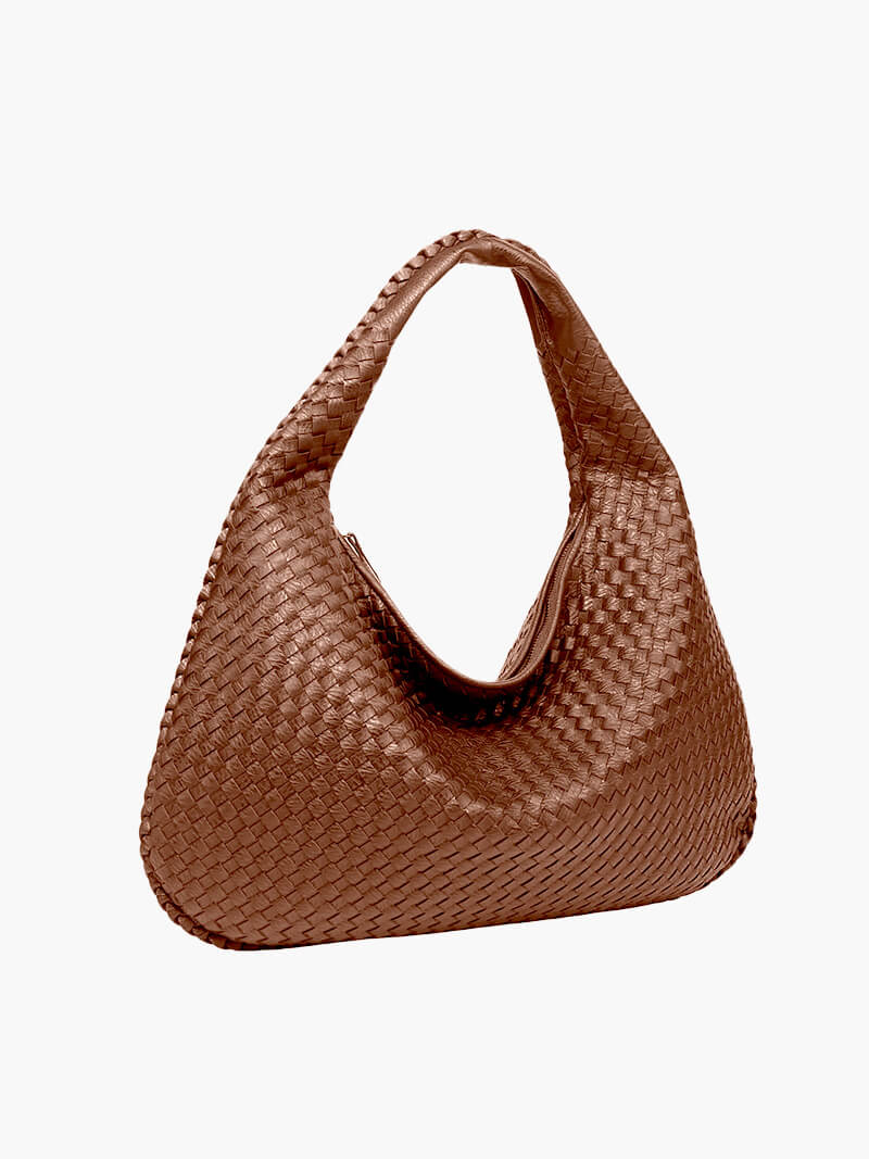 WW | Große Geflochtene Hobo Tasche