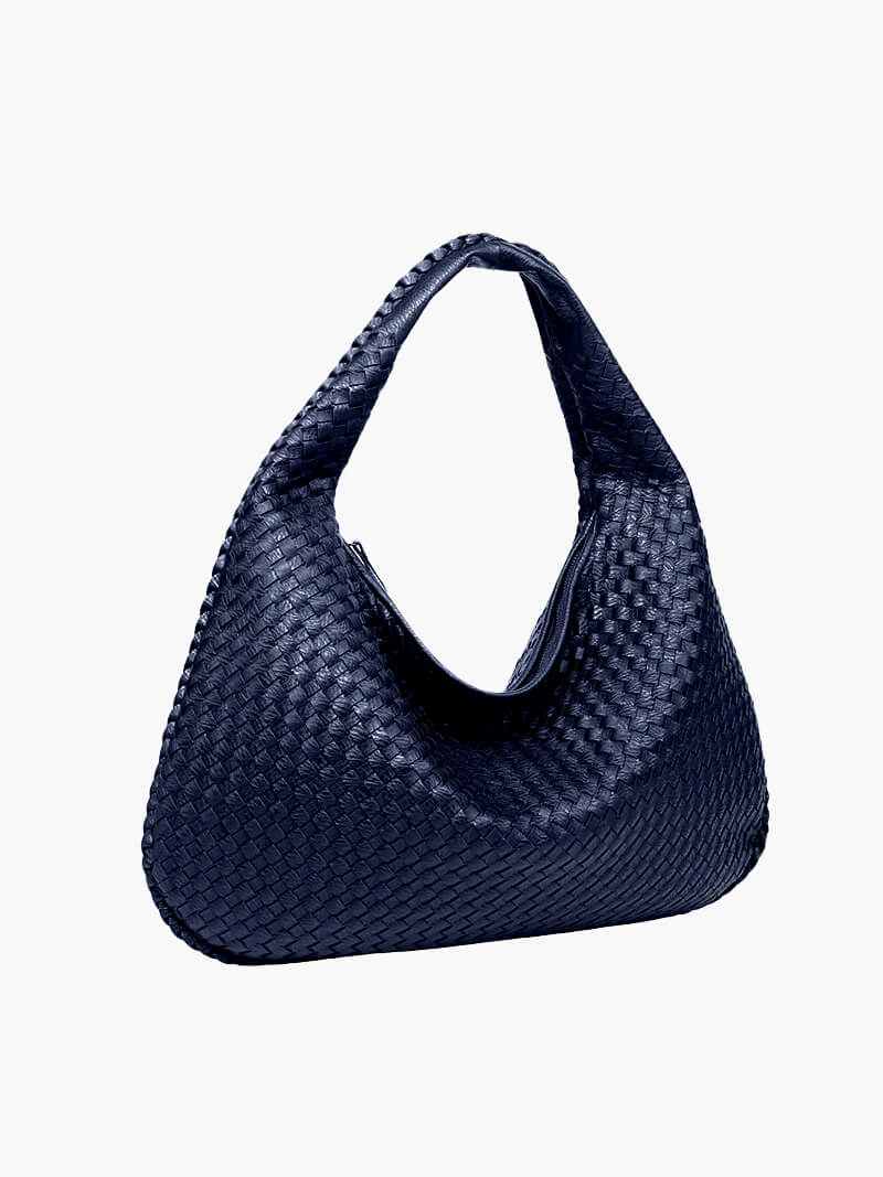 WW | Große Geflochtene Hobo Tasche