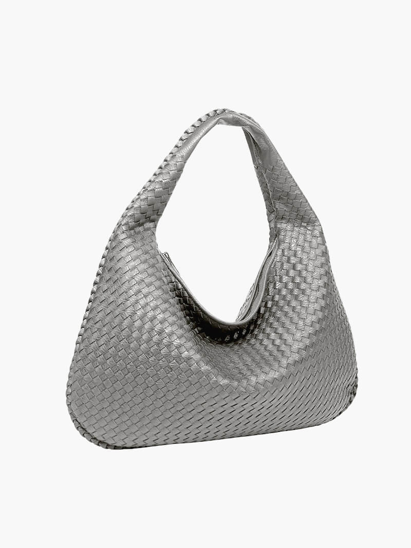 WW | Große Geflochtene Hobo Tasche