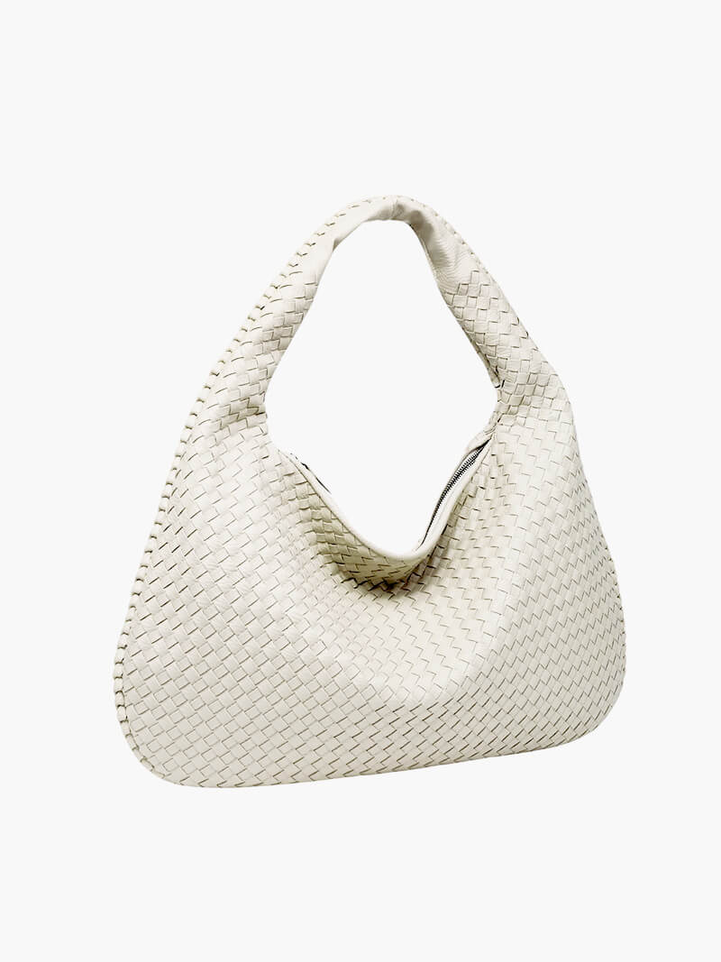 WW | Große Geflochtene Hobo Tasche
