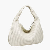 WW | Große Geflochtene Hobo Tasche