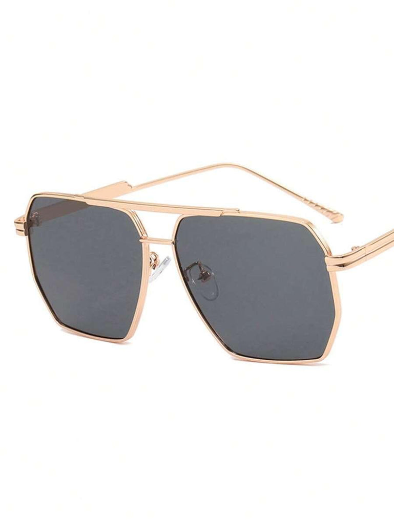 WW | Polarisierte Sonnenbrille Mit Leichtem Metallrahmen