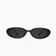 WW | Ovaler Sonnenbrille Im 90er Jahre Stil Mit Weinlese Charme