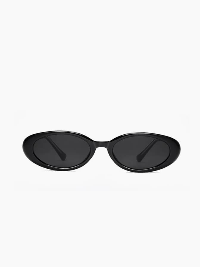 WW | Ovaler Sonnenbrille Im 90er Jahre Stil Mit Weinlese Charme