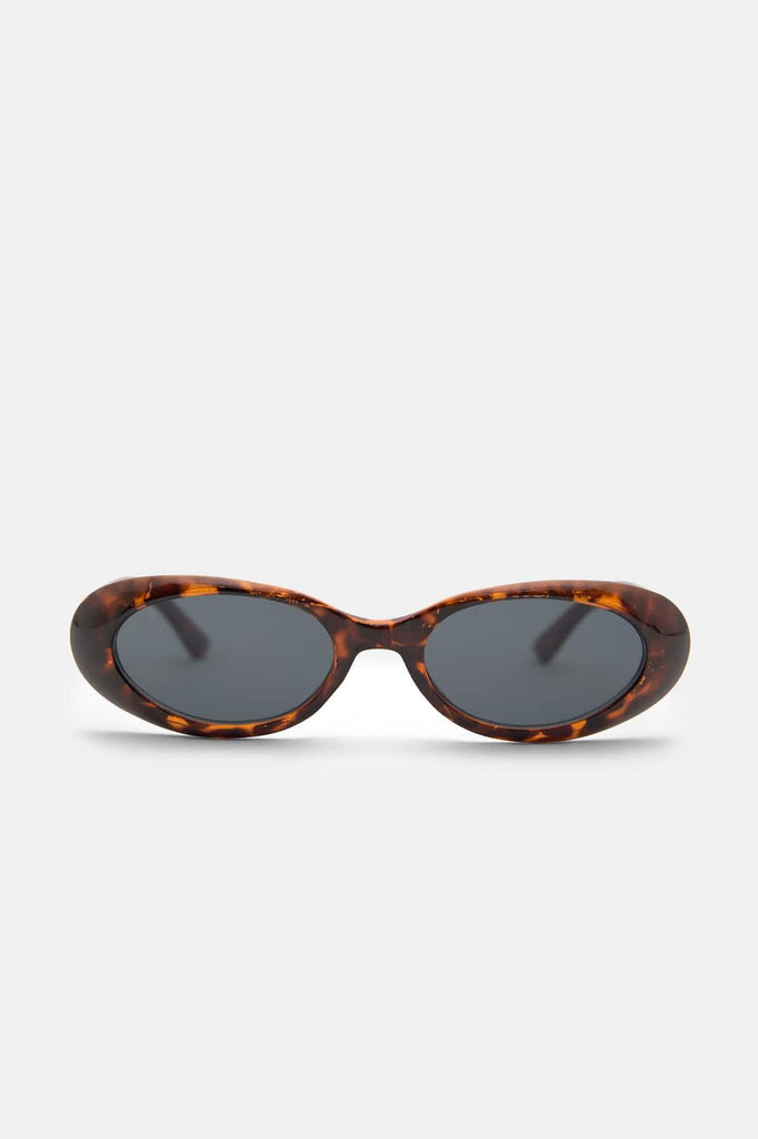 WW | Ovaler Sonnenbrille Im 90er Jahre Stil Mit Weinlese Charme