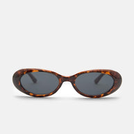 WW | Ovaler Sonnenbrille Im 90er Jahre Stil Mit Weinlese Charme