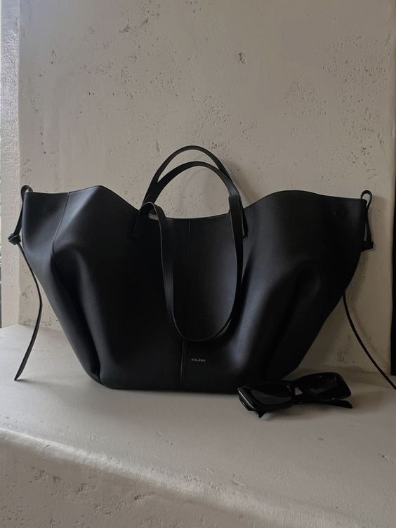 WW | Luxuriöse Leder Shopper