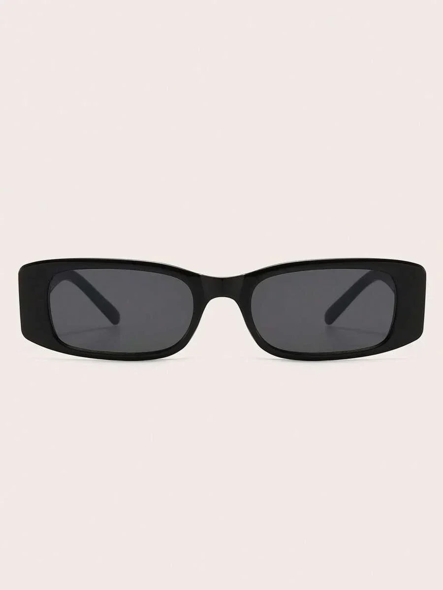 W&W Mode - Schwarze Sonnenbrille Damen | Vintage Retro Sunglasses