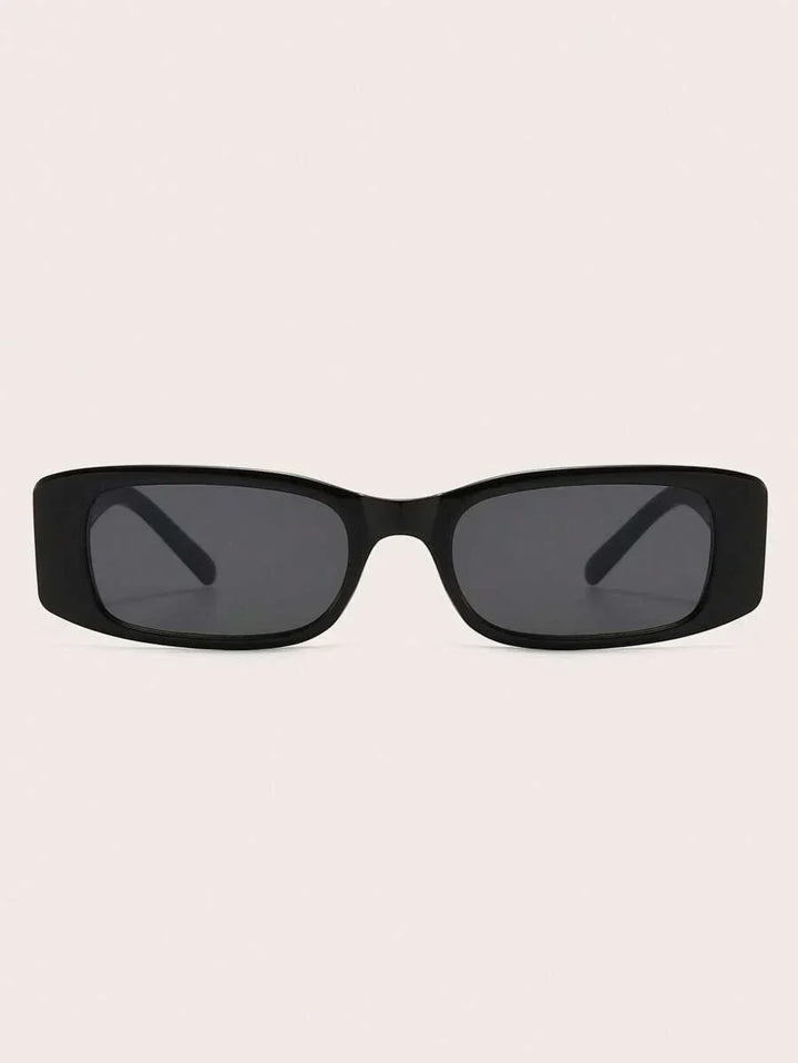 W&W Mode - Schwarze Sonnenbrille Damen | Vintage Retro Sunglasses