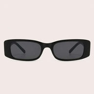 WW - Schwarze Sonnenbrille Damen | Vintage Retro Sunglasses