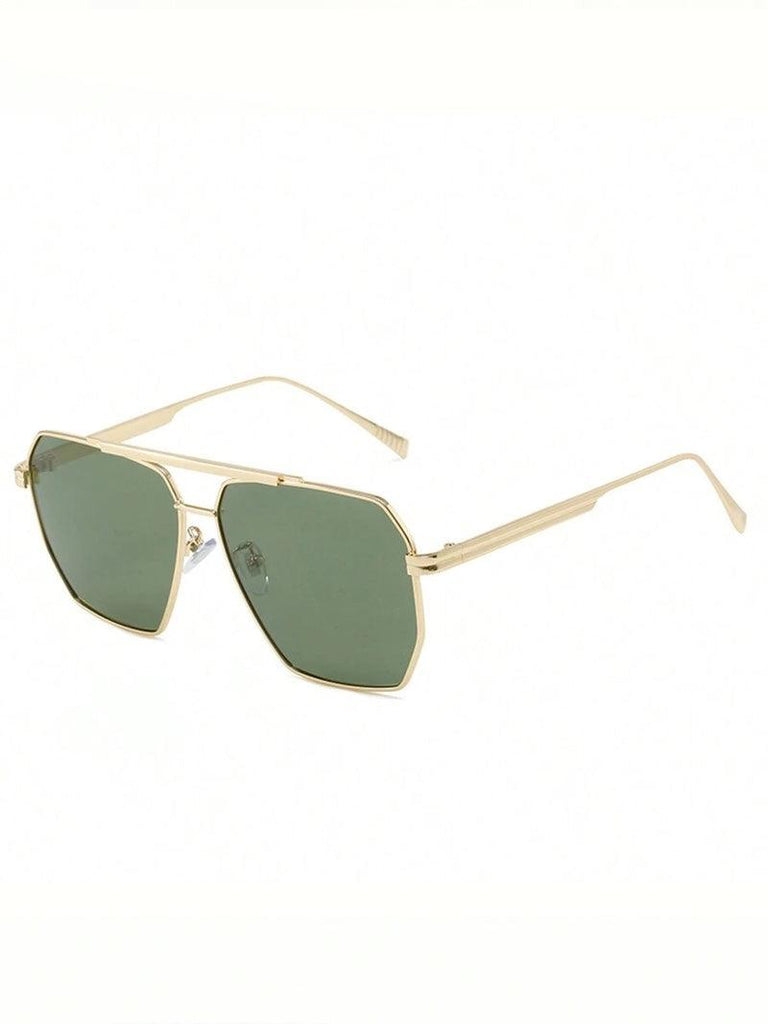 WW | Polarisierte Sonnenbrille Mit Leichtem Metallrahmen