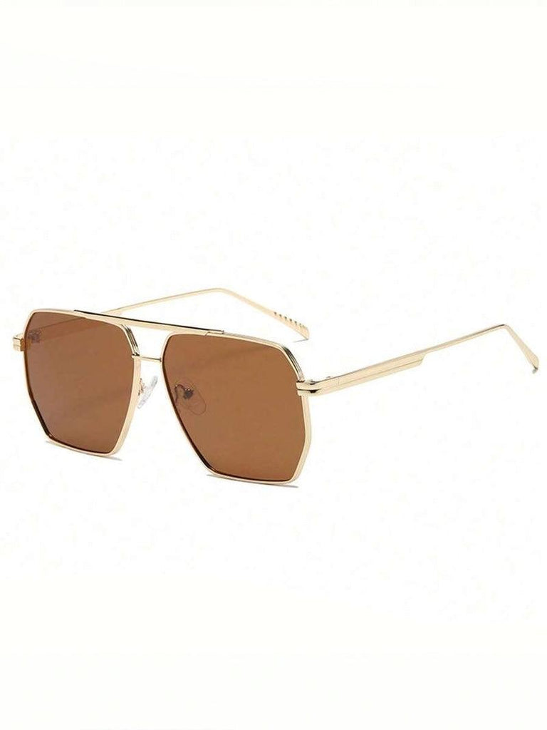 WW | Polarisierte Sonnenbrille Mit Leichtem Metallrahmen