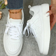 WW | Pastellfarbene Colorblock Sneakers Mit Klobiger Sohle Für Damen