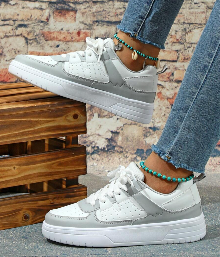 W&W Mode | Bunte Schnürschuhe für Damen