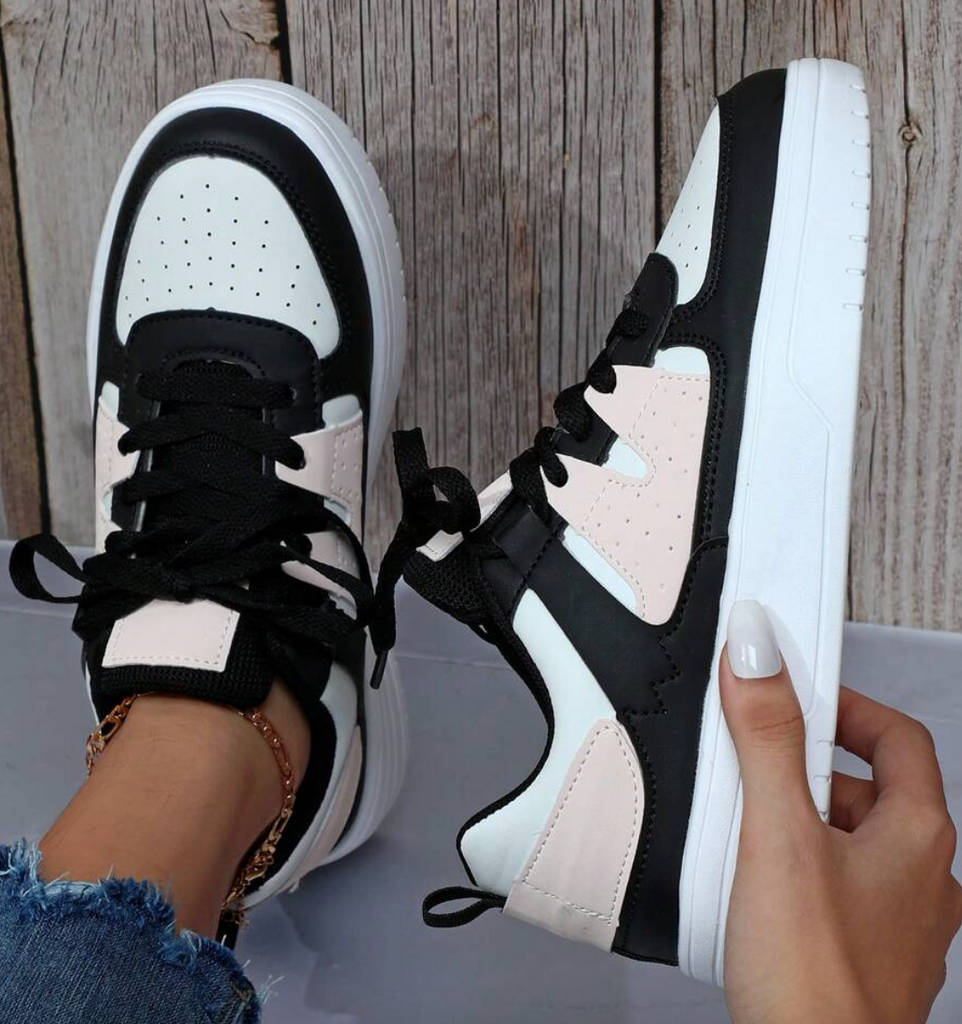 WW | Modische Soft Sneaks Sneaker Für Damen Mit Leopardenmuster Und Aufregenden Prints