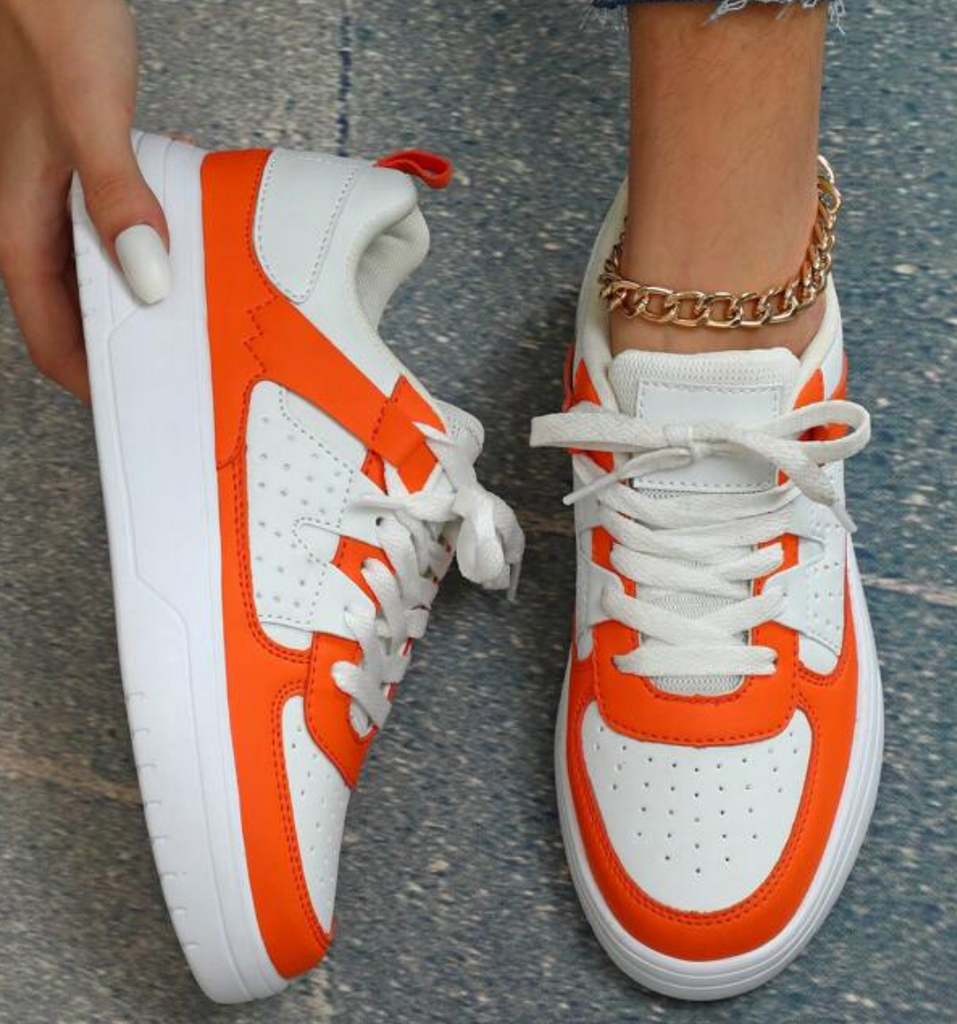 WW | Modische Soft Sneaks Sneaker Für Damen Mit Leopardenmuster Und Aufregenden Prints