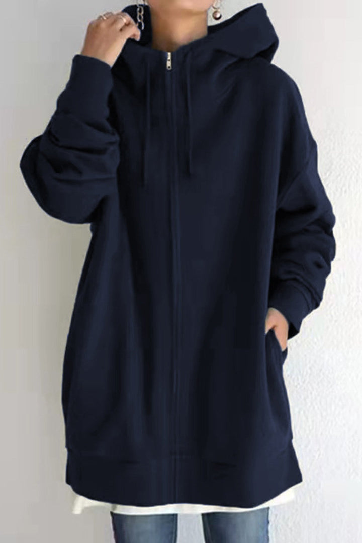 Damen Hoodie mit elegantem Schnitt