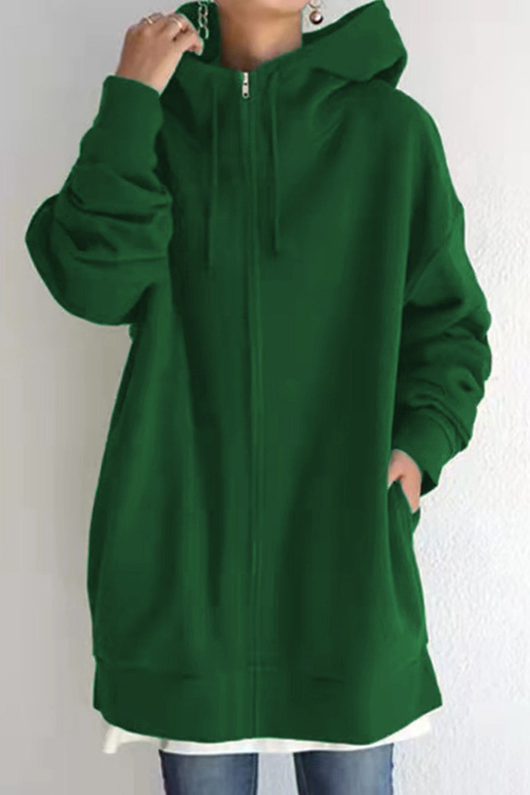 Damen Hoodie mit elegantem Schnitt