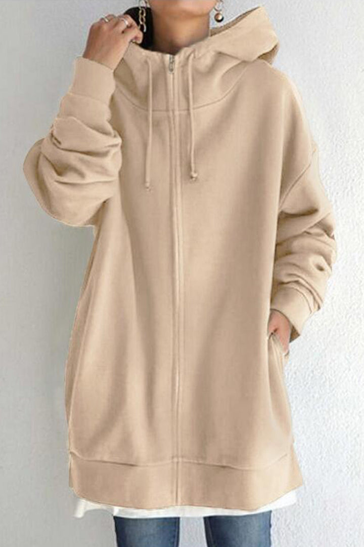 Damen Hoodie mit elegantem Schnitt