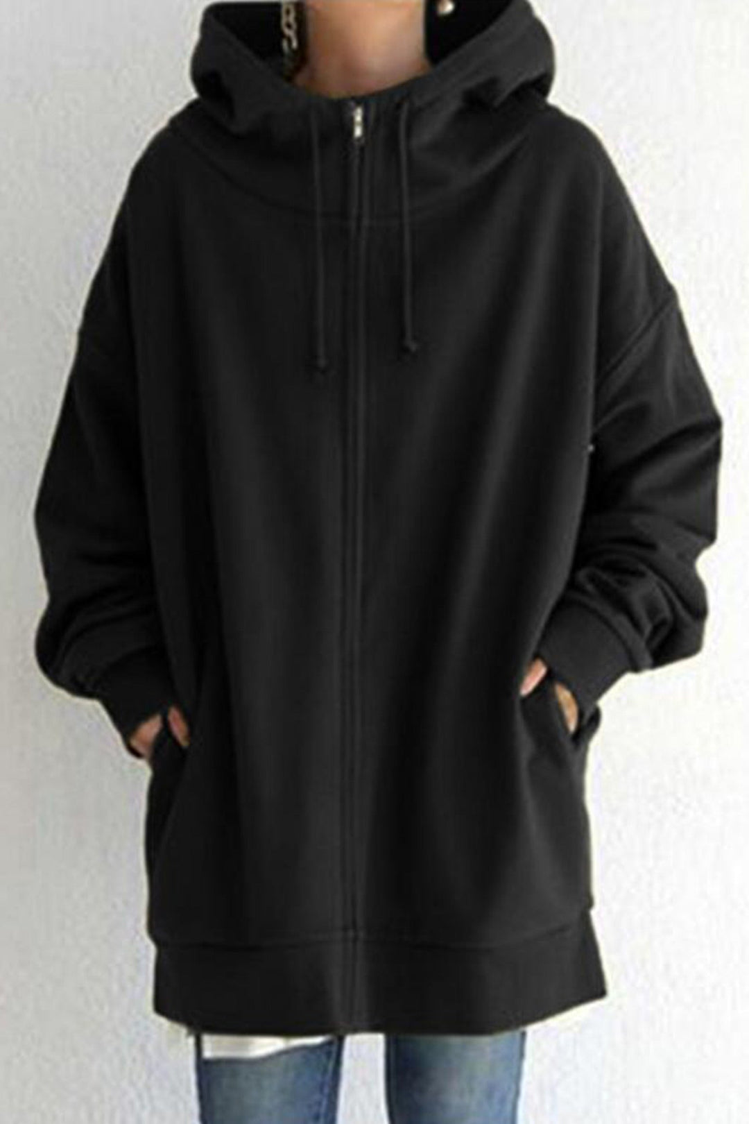 Damen Hoodie mit elegantem Schnitt