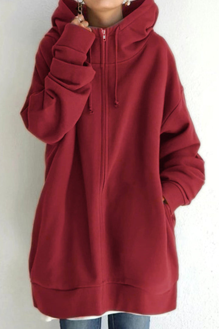 Damen Hoodie mit elegantem Schnitt