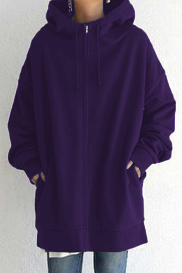Damen Hoodie mit elegantem Schnitt
